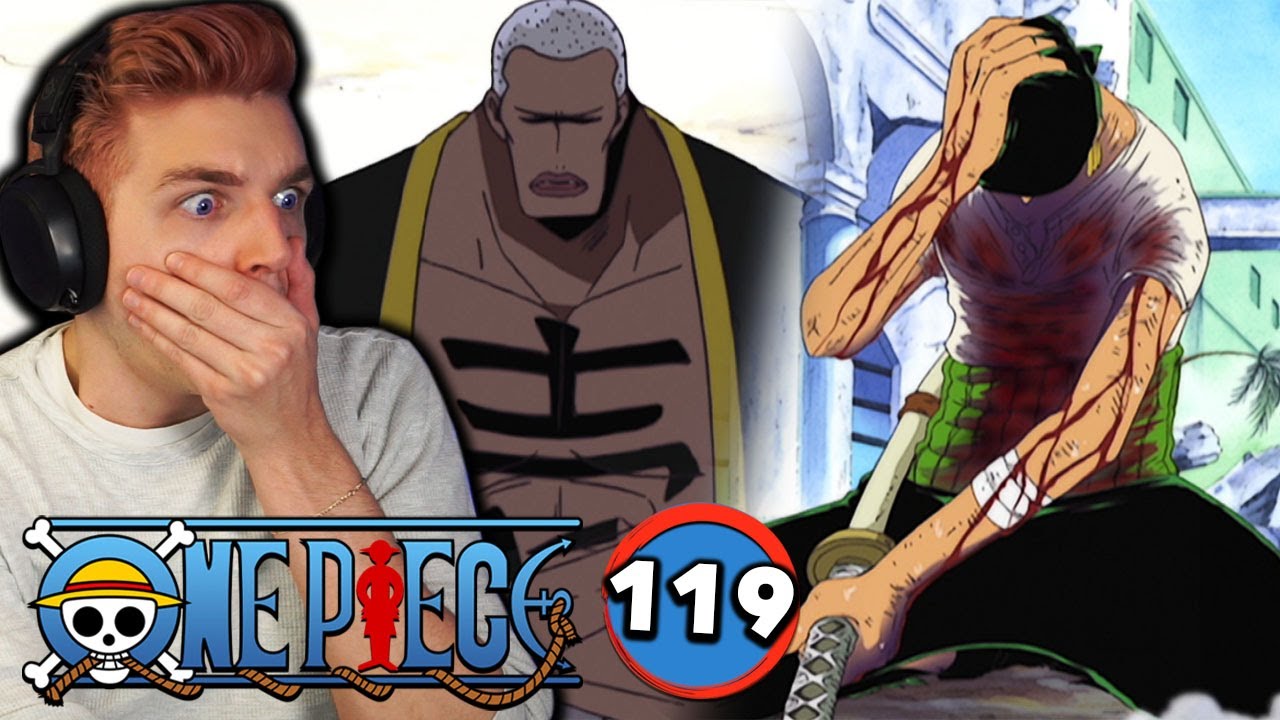ЗОРО ПРОТИВ МИСТЕРА 1!! | РЕАКЦИЯ на One Piece, эпизод 119