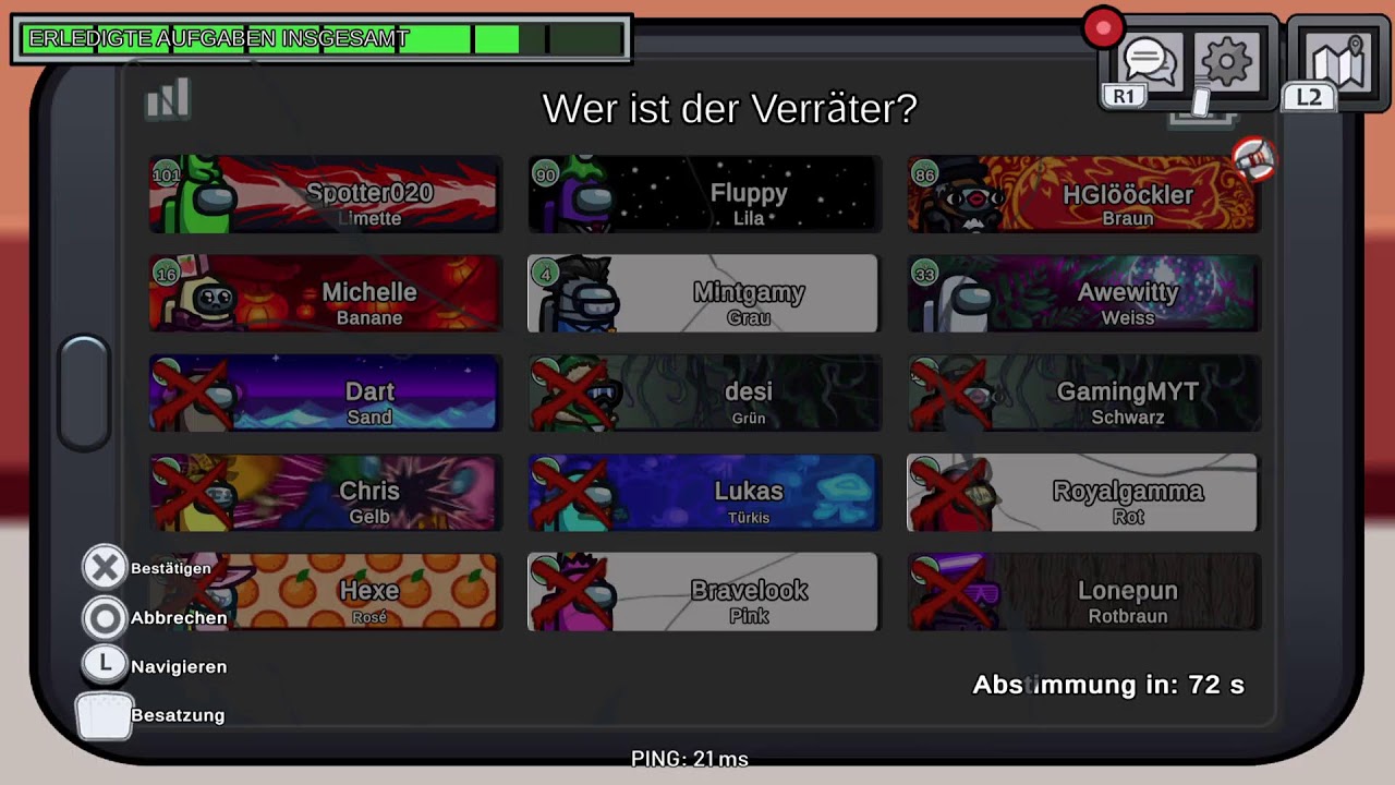 AMONG USDEUTSCH #227: JEDER KANN MITMACHEN🤪 NÄCHSTE VERLOSUNG BEI 1000 ABOS 😎