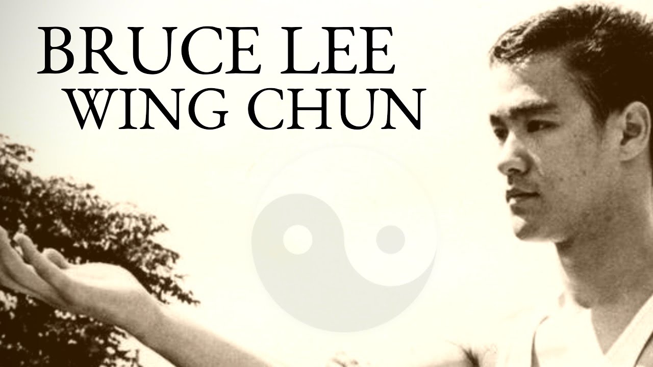 Bruce Lee Wing Chun (7 Minutes of Training Footage)