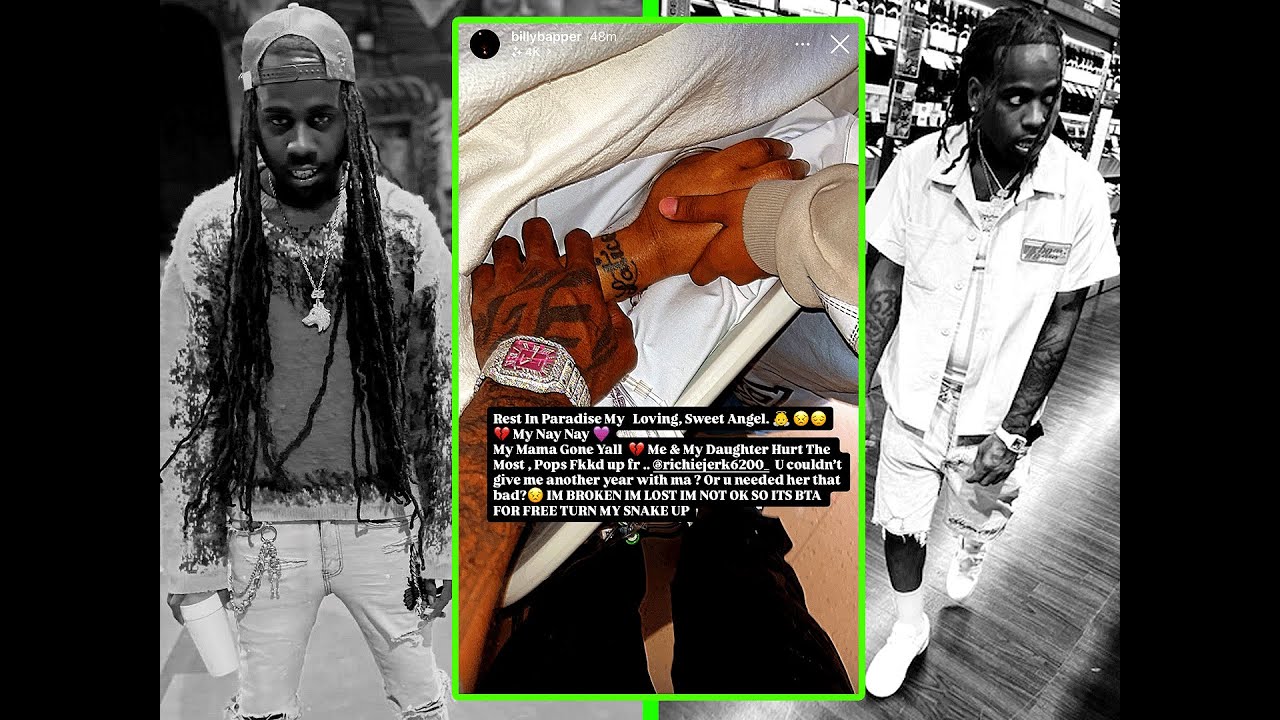 Billionaire Black Sends Message To Family & Friends After Mother Passes Away (RIP)