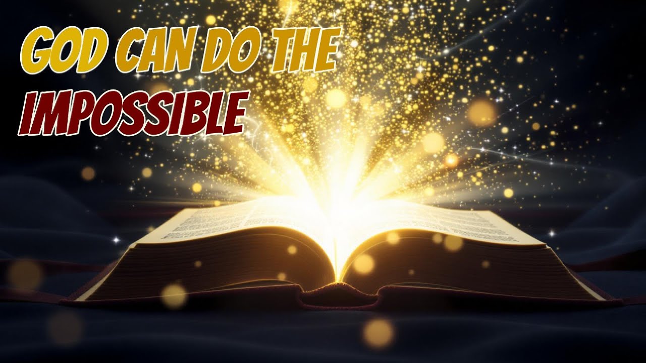 Leave the Impossible to God – This Message Will Change Your Life Forever (Must Watch)