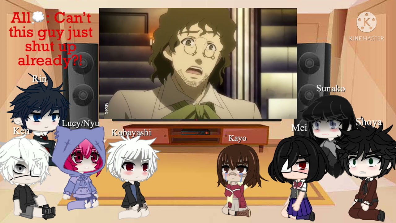 Anime characters react to each other | Black Butler | 3/9