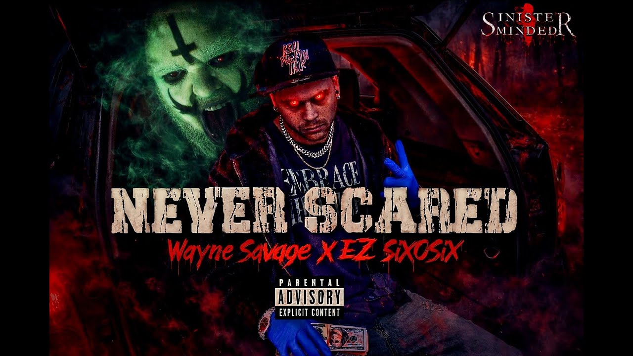 Never Scared Feat EZ six0six (official lyric video)