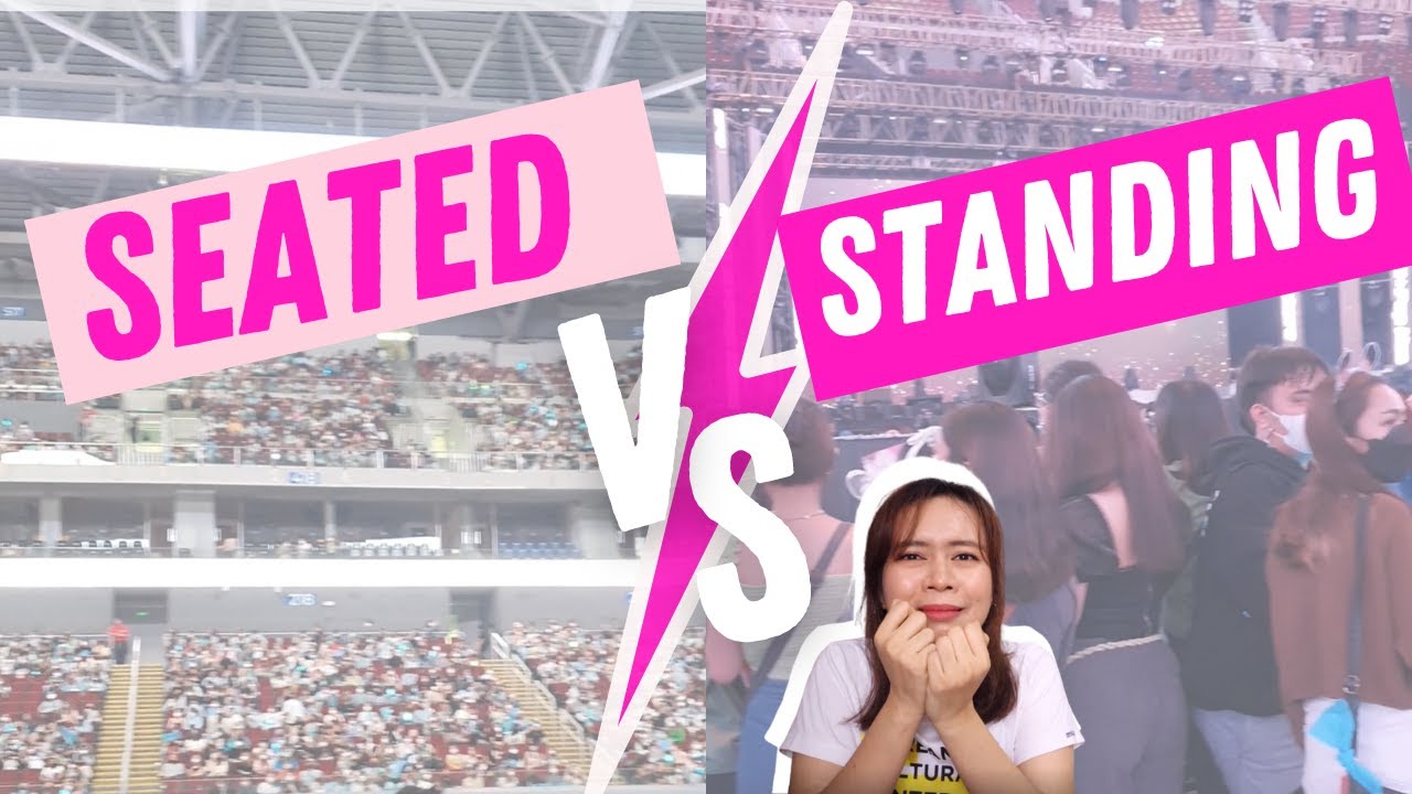 Best Concert Seat Section? VIP Seated or VIP Standing