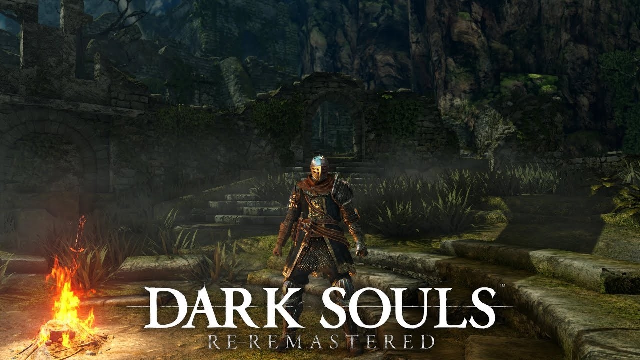 Dark Souls - Игра для тех кто любит пожестче  / Первое Прохождение / Дарк Соулс