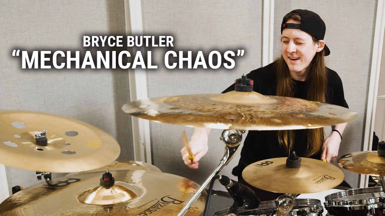 Meinl Cymbals - Bryce Butler - 