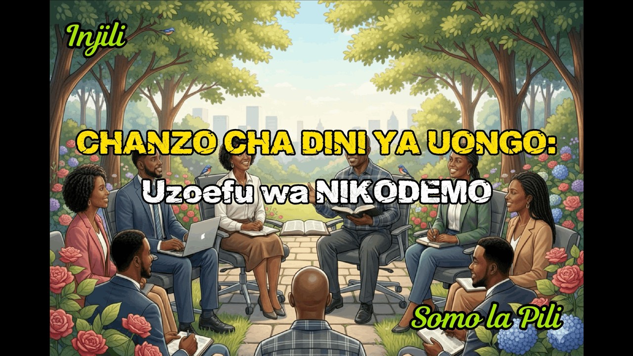 INJILI Sehemu ya 2: Chanzo cha Dini ya Uongo