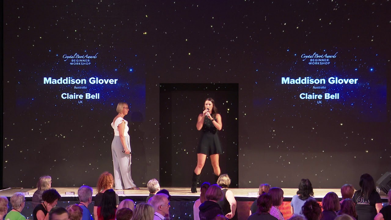 Crystal Touch by Claire Bell & Maddison Glover