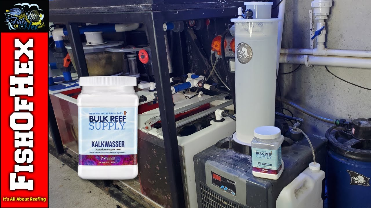 Avoid This Mistake When Topping Off Your Kalkwasser Reactor