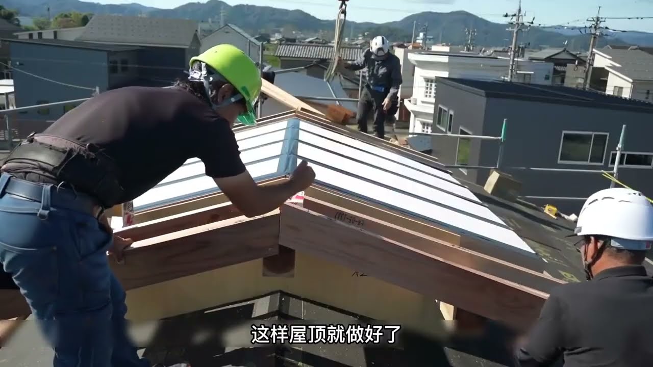日本人如何建造精準卡榫木造房？滿是細節，難怪不怕地震