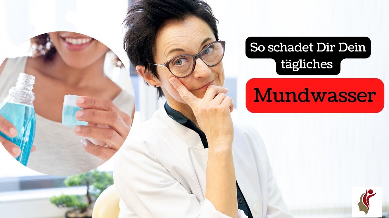 So schadet Dir Dein tägliches Mundwasser.