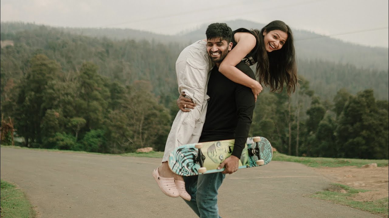 Sid & Apeksha | Pre wedding  Highlight 4k | Ooty | New Pre Wedding Video