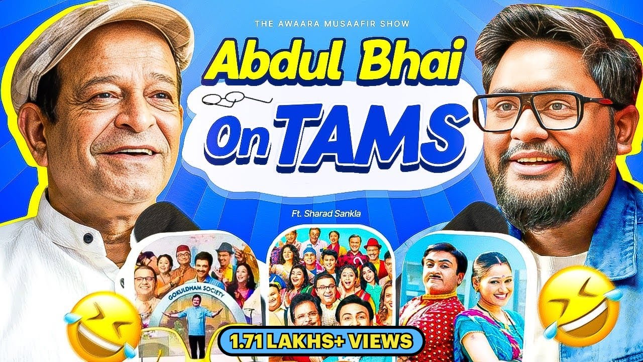 Abdul REVEALS Taarak Mehta Ka Ooltah Chashma SECRETS | w/ Sharad Sankla | TAMS 251