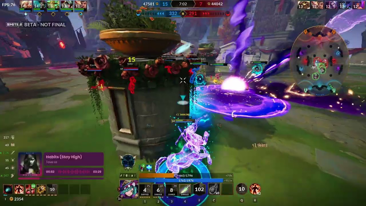[SMITE 2] Chiron—Fabulous Horse Sweeps | ARENA