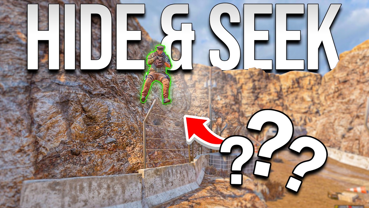 Экстремальные прятки 1 на 1 в R6 &mdash; Dragon против Cookie