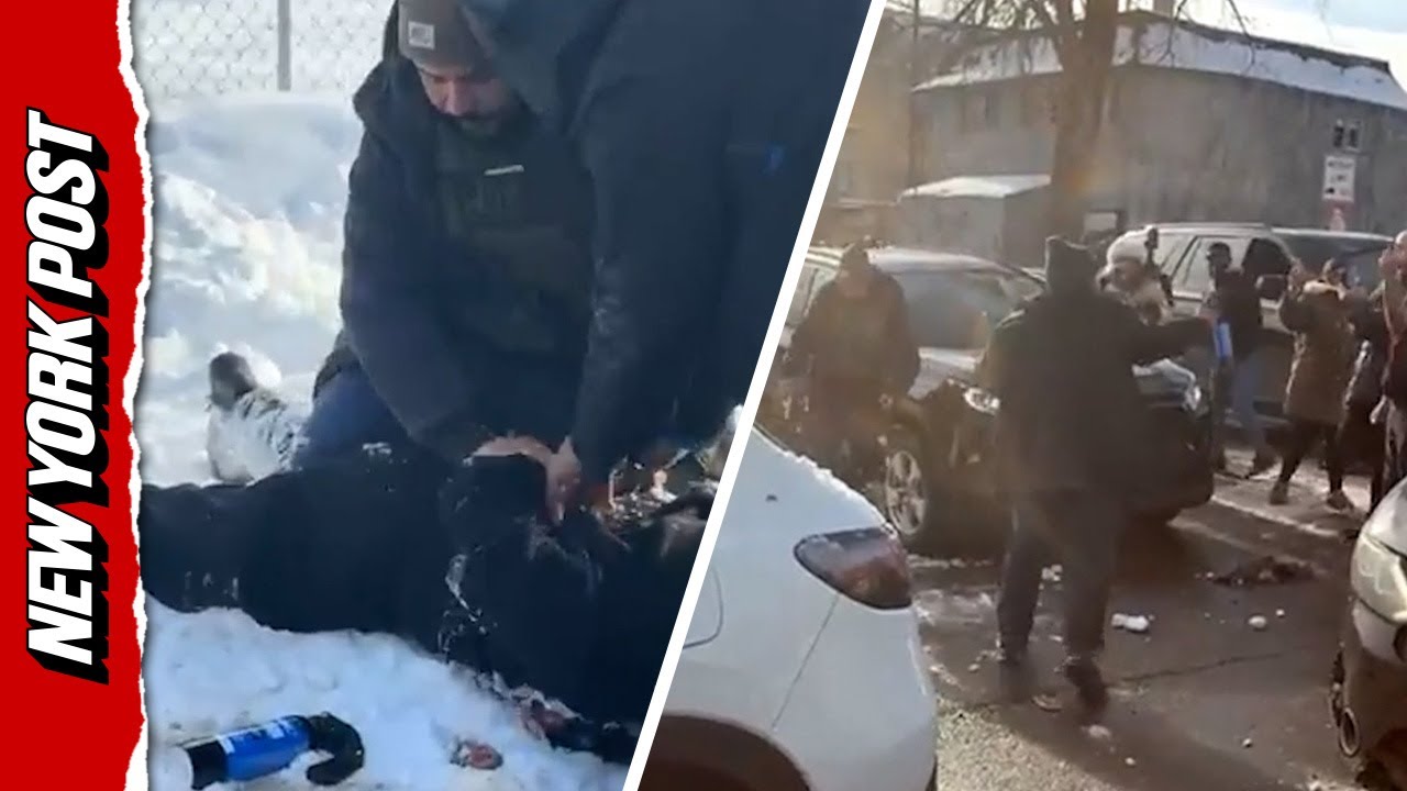 Anti-ICE Protest Explodes After Agents Reportedly Detain Pregnant Woman