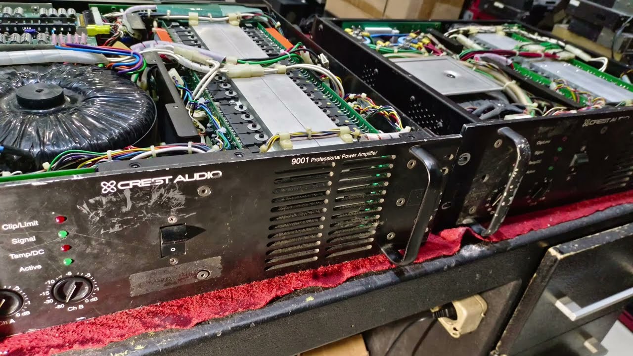 CREST AUDIO 9001 vs CREST AUDIO 8001 perbedaan