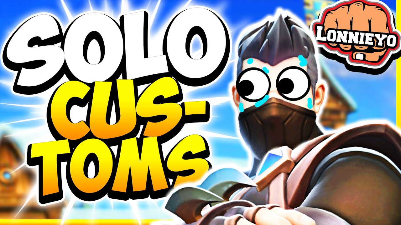 WINNING Solo Customs on *ASSASSIN* | Realm Royale