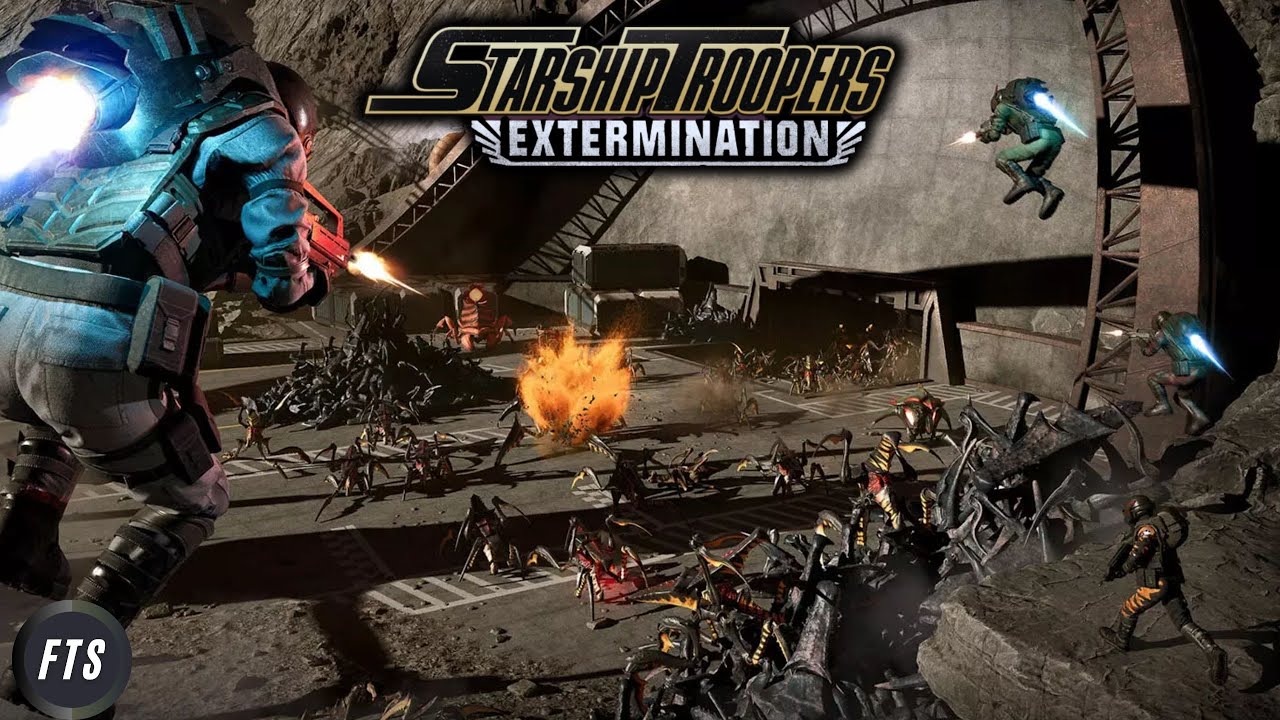 Starship Troopers: Extermination | Advance and Secure | Ranger | Hard | No Commentary | #483