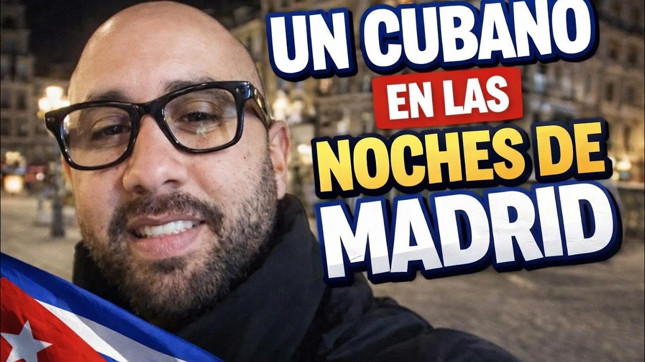 Un recorrido por madrid centro en la noche, te hago un resumen de lo q estare presentado en mi canal