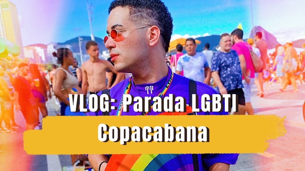 Parada Do Orgulho LGBTI+ Copacabana