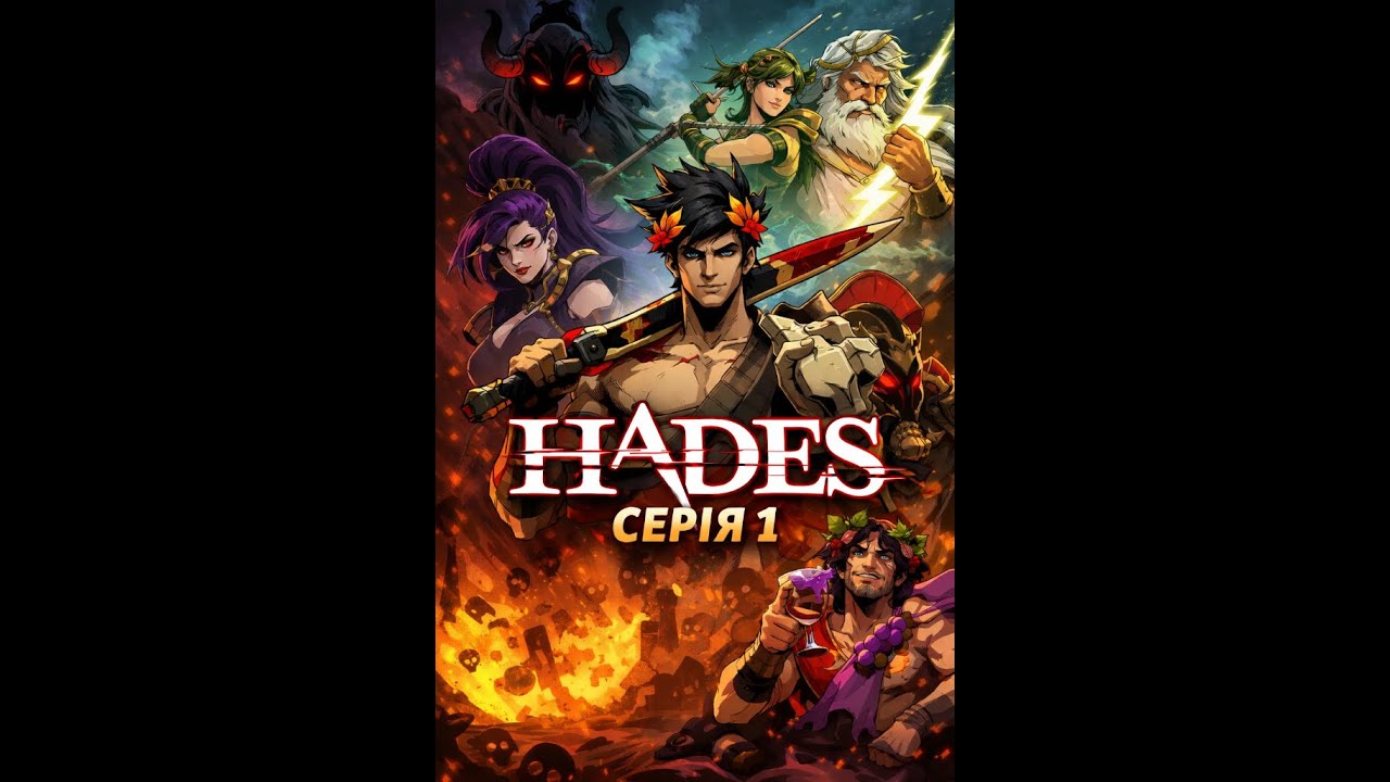 HADES | Серія 1 — Перші спроби втечі з Підземного світу