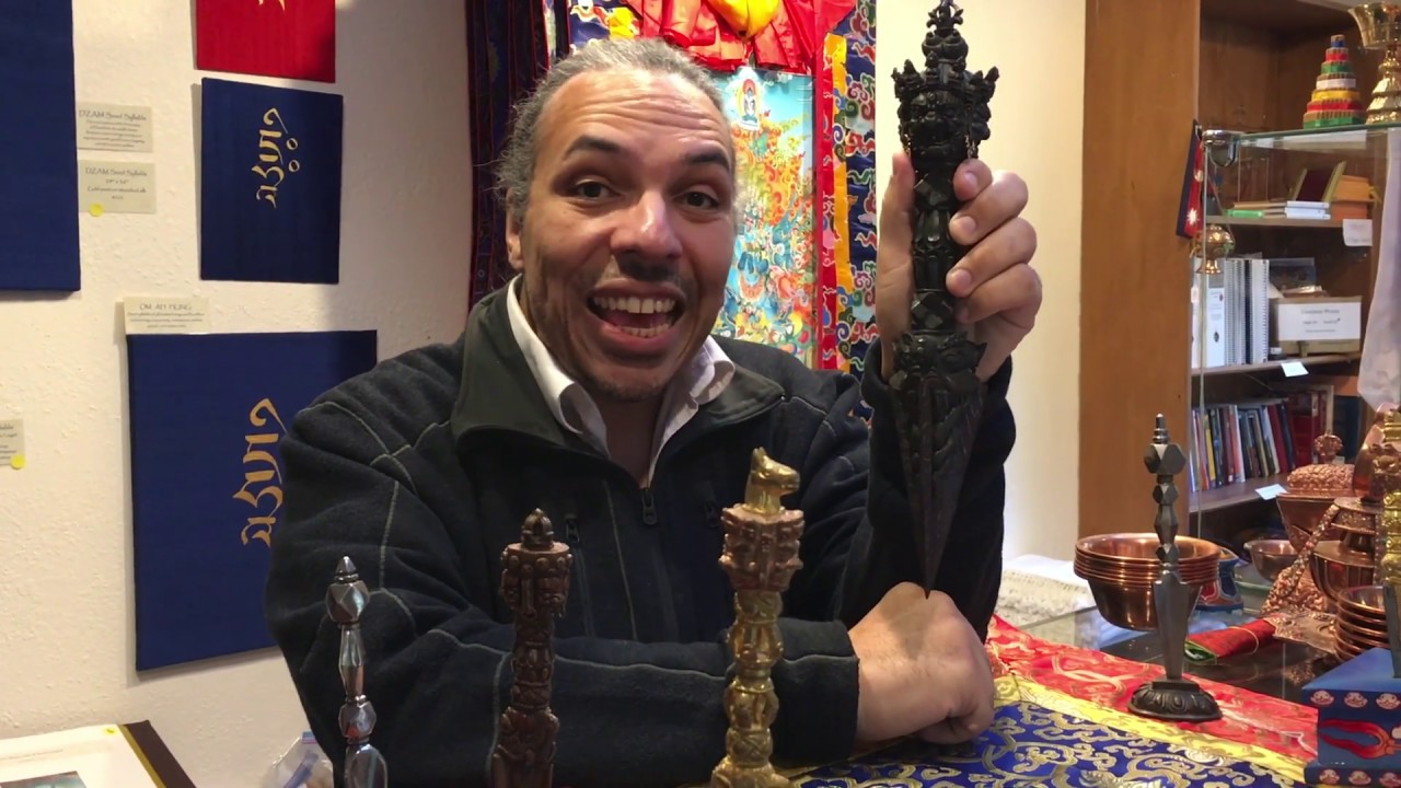 Introduction to Phurbas, with Drubpon Pema Rigdzin