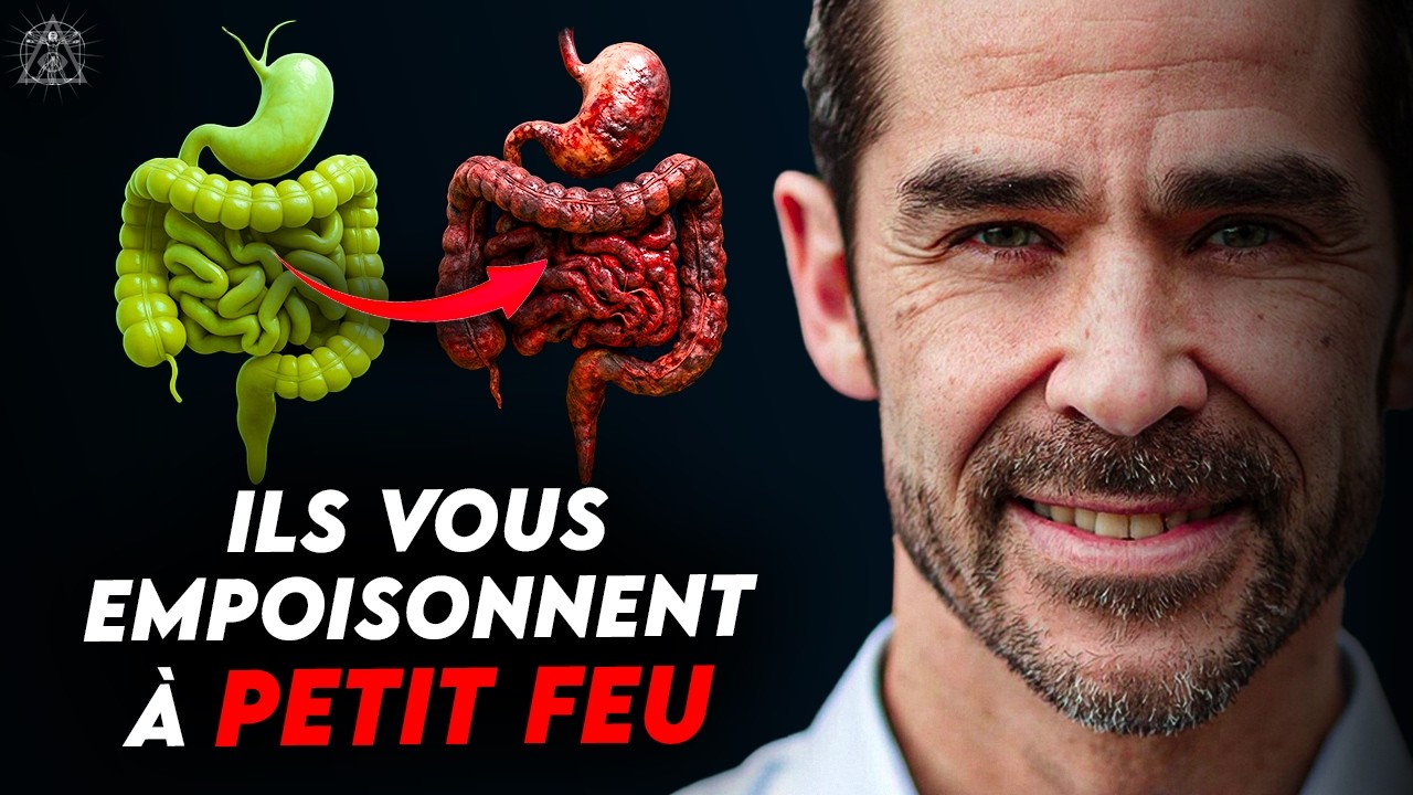 Ce que vous AVALEZ tous les jours sans le savoir - L’Expert N°1 en Nutrition
