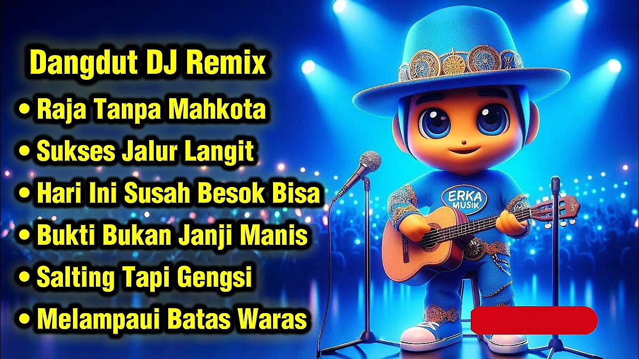 🔥Dangdut Dj Remix | Raja Tanpa Mahkota – Bukti Bukan Janji Manis🔥