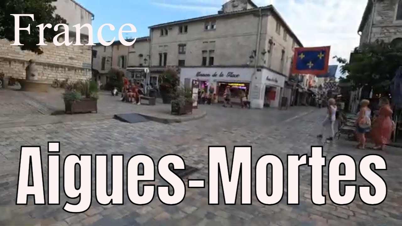 Aigues-Mortes 4k - French region