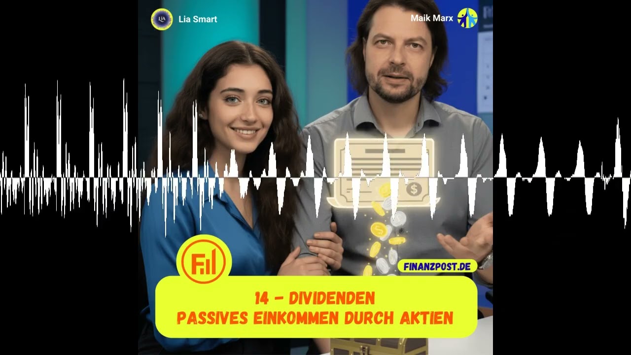 14 Dividenden - Passives Einkommen durch Aktien