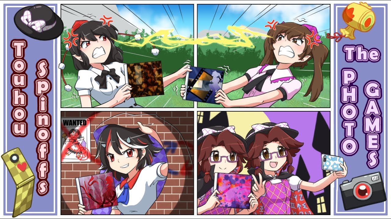Touhou Project: The Photo Game Spin-offs