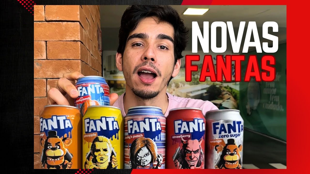 NOVA FANTA CHUCKY PUNCH