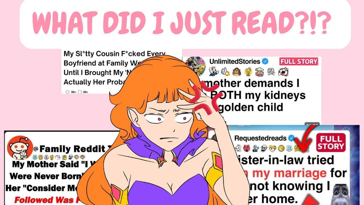 Internet epidemic - The Reddit Stories