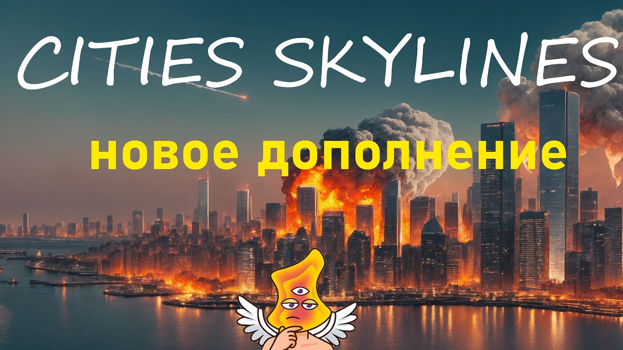 [CITIES SKYLINES] У меня горит...город