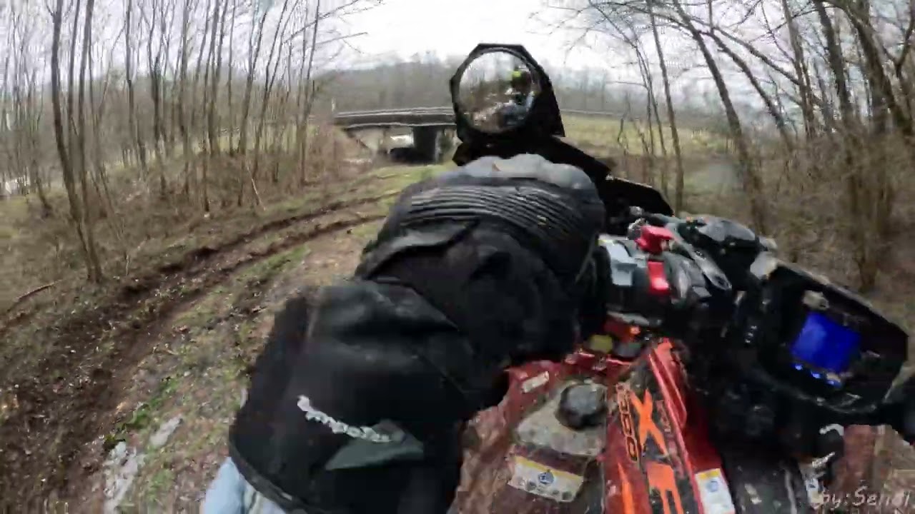 Joyfull ride with Polaris Sportsman XP 1000S