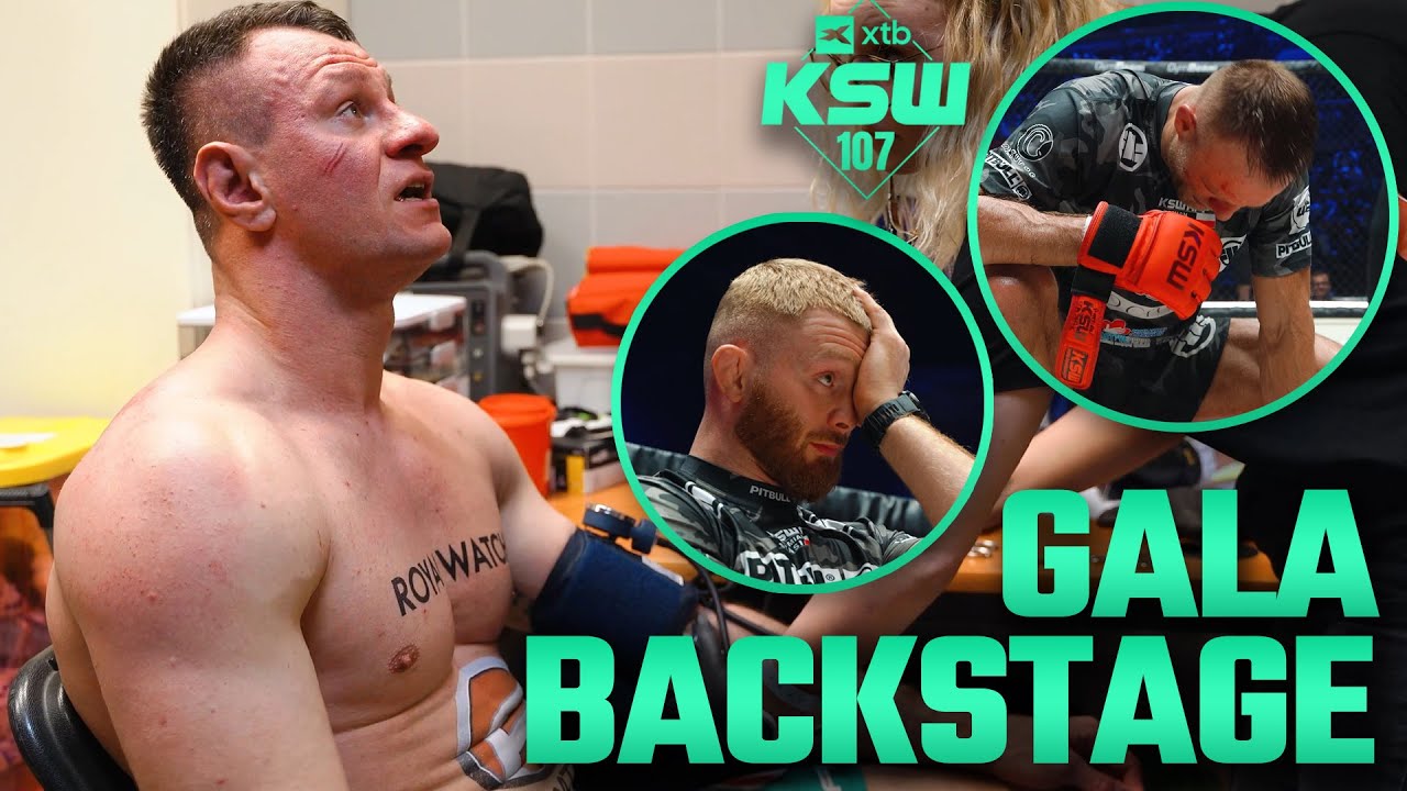 XTB KSW 107: Gala | Event - Backstage | VLOG (Wrzosek, De Fries, Przybysz, Szymański, Formela)