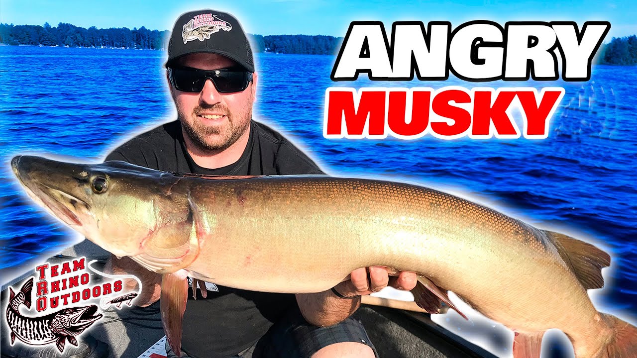 Angry Dragon Musky