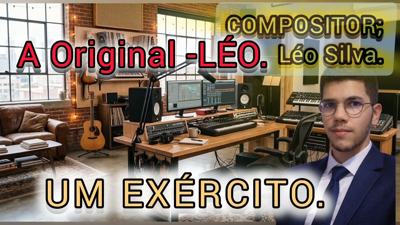 UM EXÉRCITO/Compositor: Léo Silva.