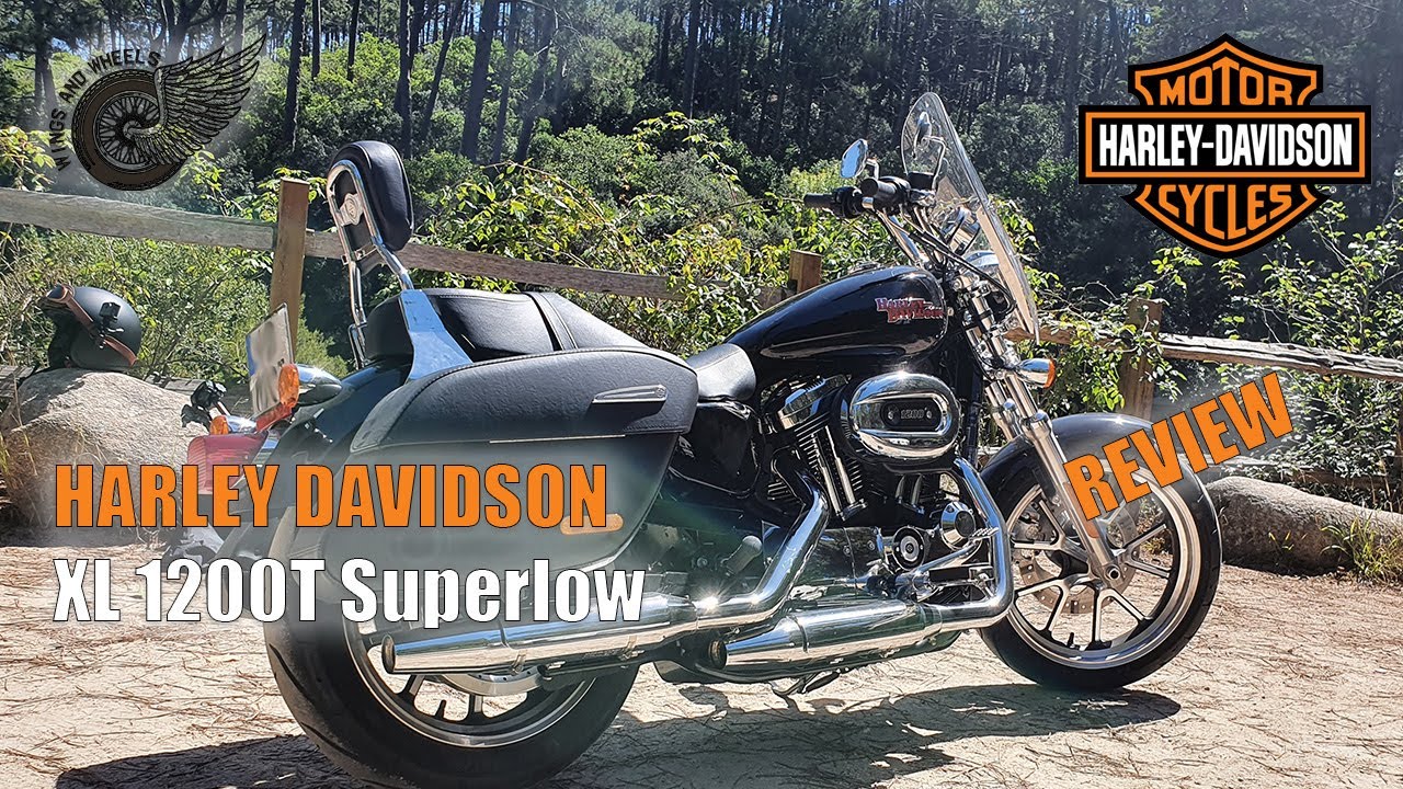 HARLEY DAVIDSON XL 1200T SUPERLOW | REVIEW COMPLETA