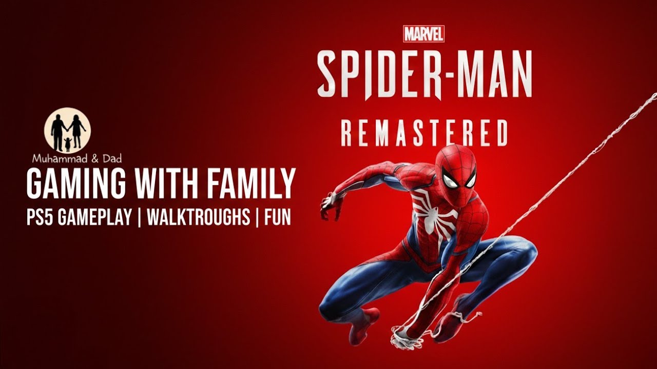 The Journey Begins! | Spider-Man Remastered PS5 Gameplay Part 1 (4K 60fps) #spiderman #gaming 
