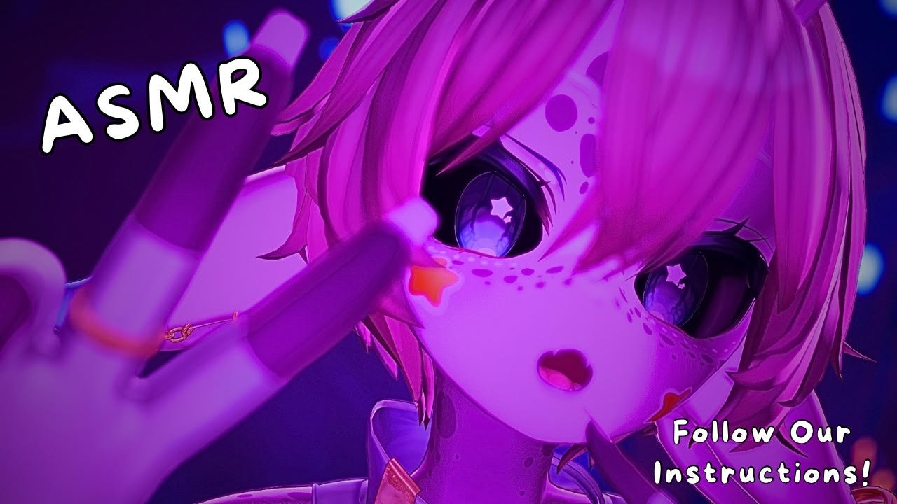 VRChat ASMR | Alien Eye Exam (Visual Triggers, Sleep Aid Approved, Medical Roleplay)
