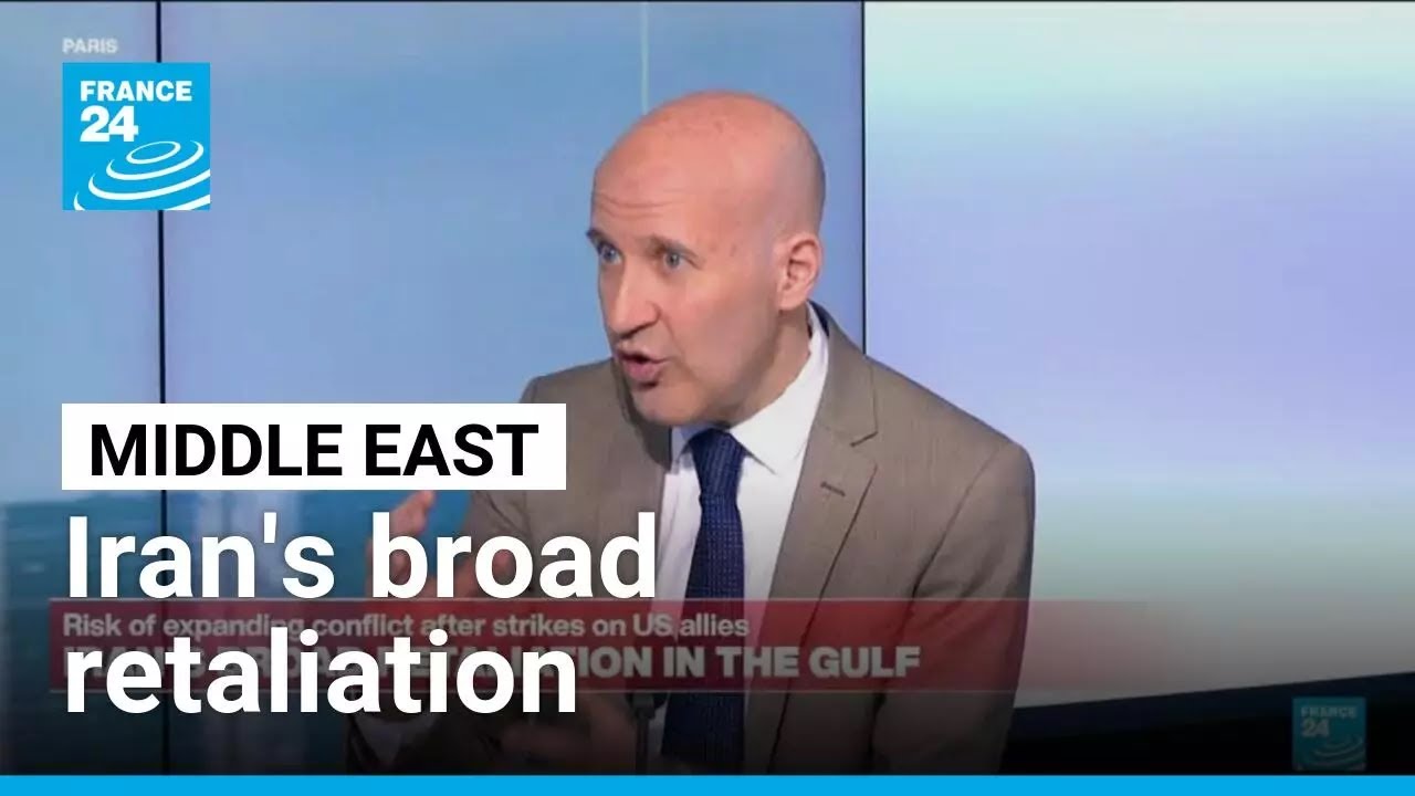 War in the Middle East: Iran's broad retaliation in the Gulf • FRANCE 24 English