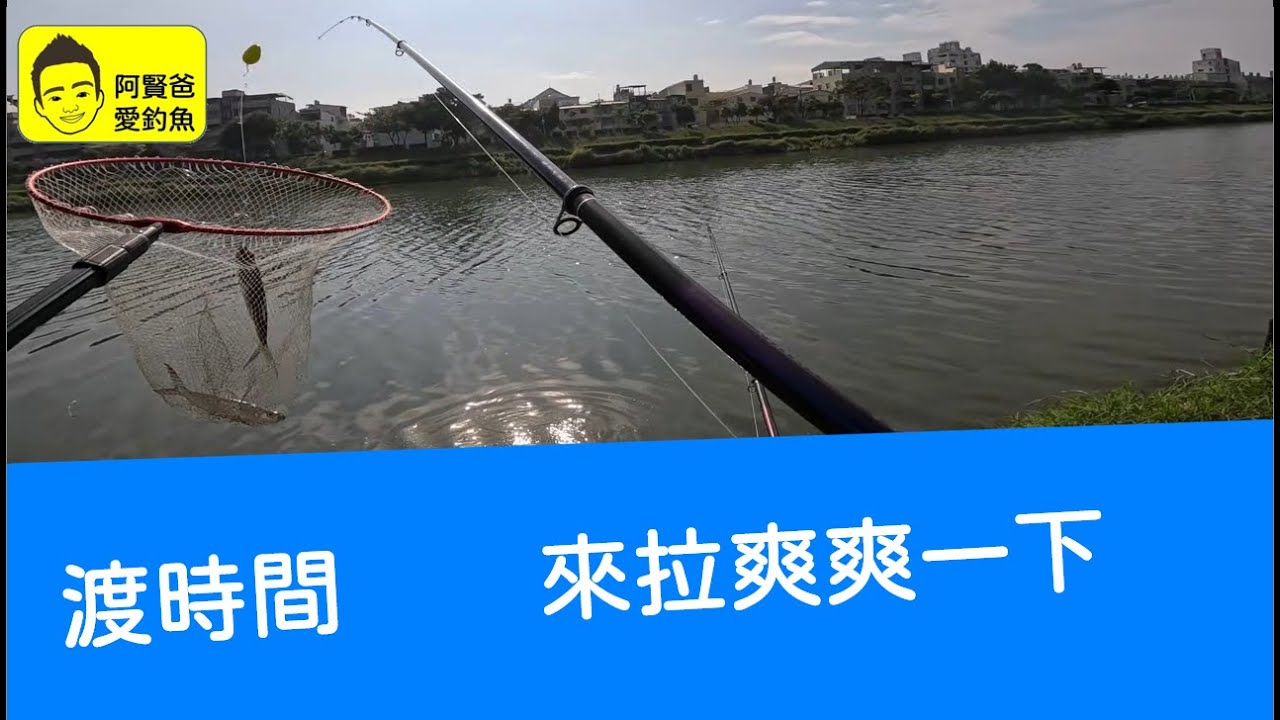 【阿賢爸】愛釣魚 Ep.531 渡時間  來拉爽爽一下