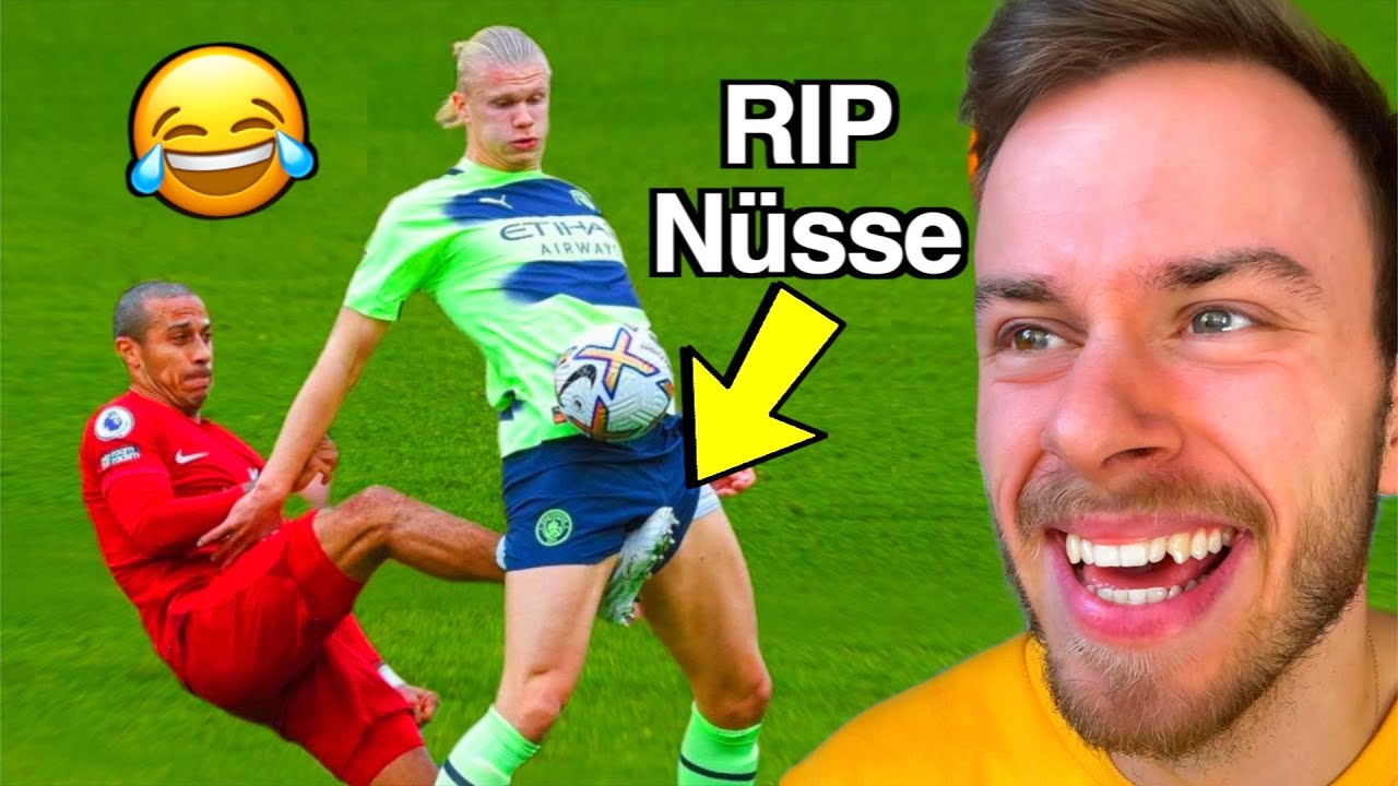 Versuche bei diesen LUSTIGEN Fußball-Momenten nicht zu lachen! 😂⚽️ (unmöglich!)