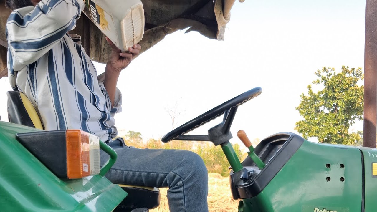 Khet me fasha tractor 🚜 