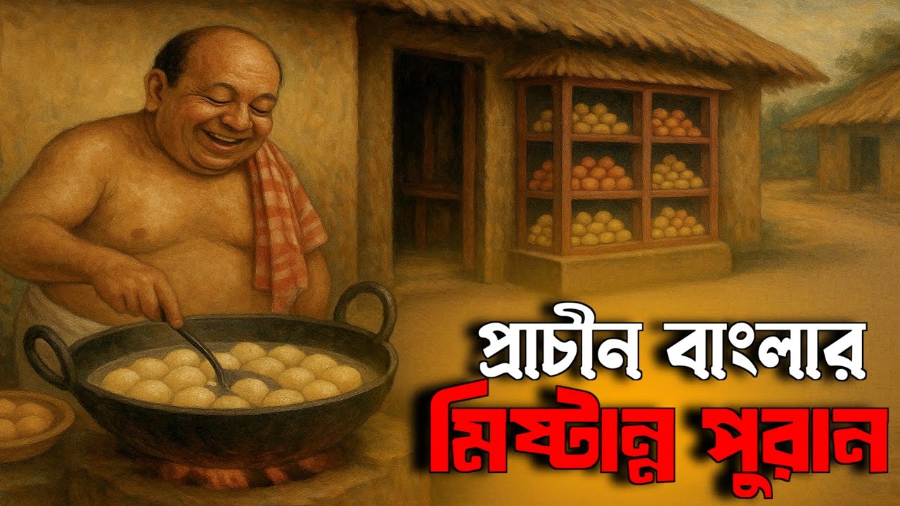 ২০০০ বছরের বাঙালি মিষ্টির ইতিহাস | The history behind bengali sweets