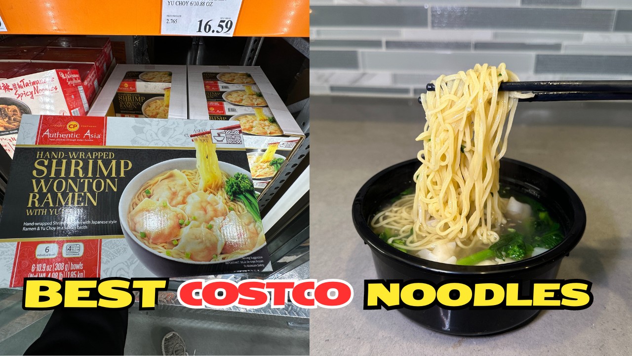 Эта лапша рамен из Costco ЛУЧШЕ, чем в ресторанах