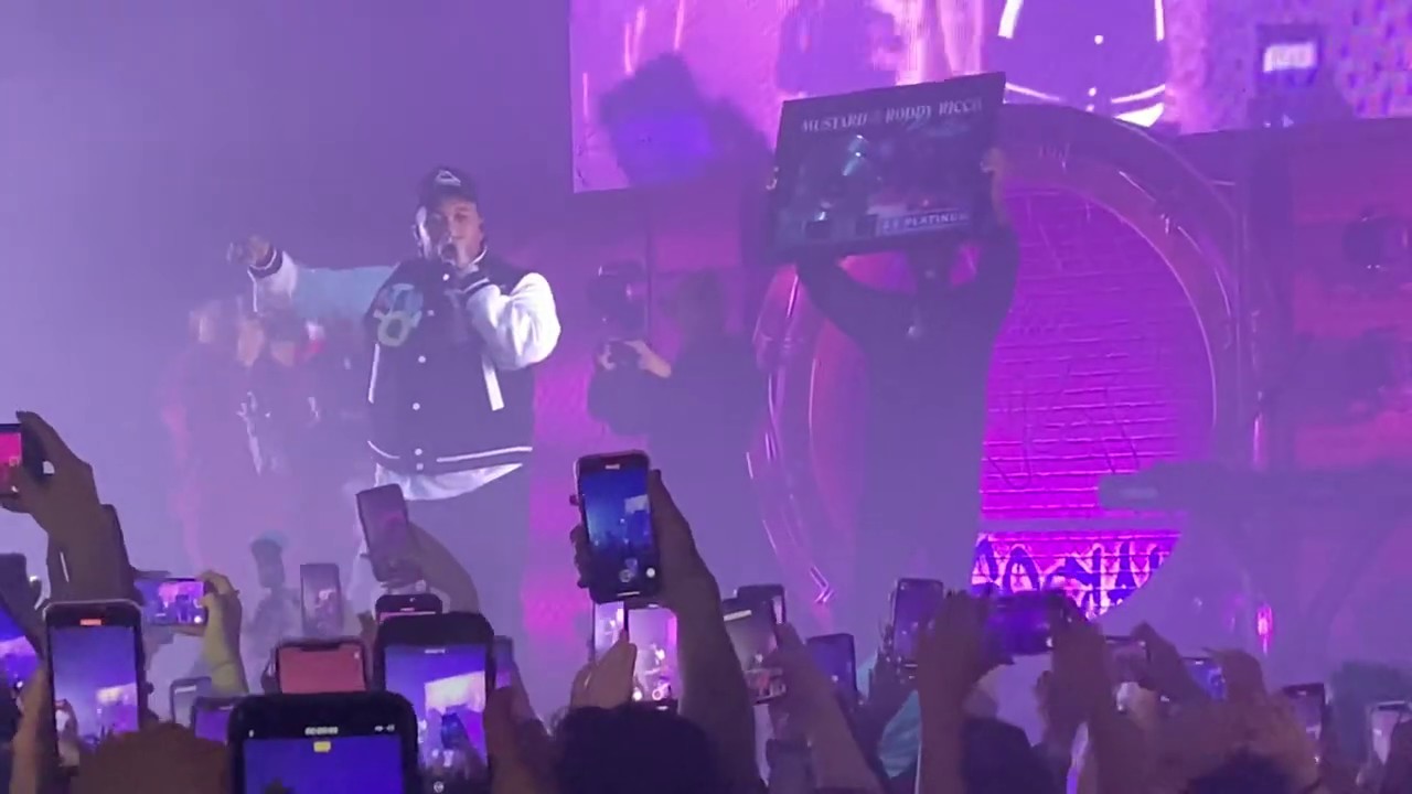 Ballin' and The Box Roddy Ricch Live with Dj Mustard