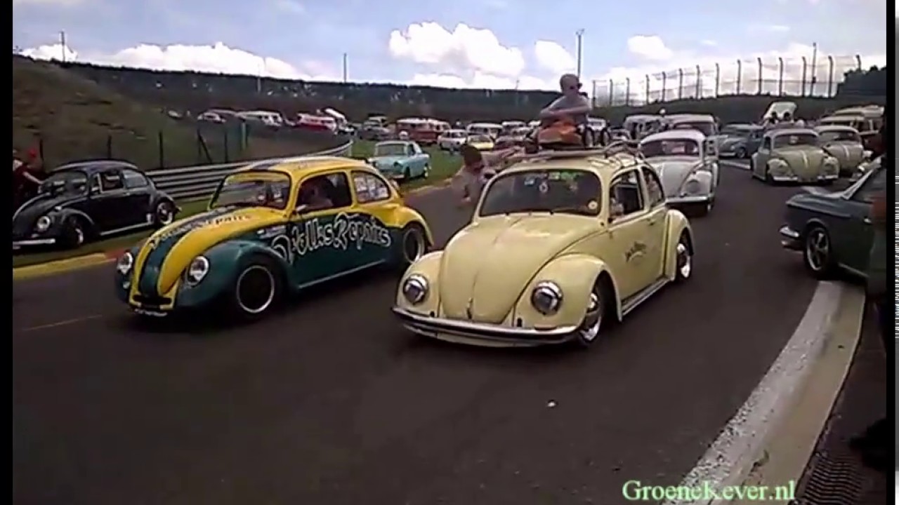 Le Bug Show 2017 Spa francorchamps
